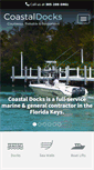Mobile Screenshot of coastaldocks.com
